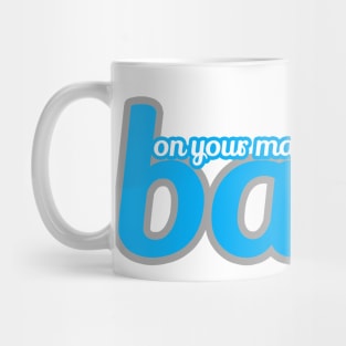 great british baking show: on your mark, get set, bake! Mug